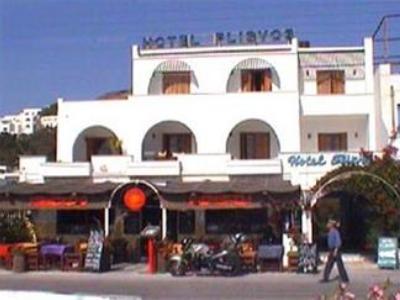 Flisvos Hotel Chora  Luaran gambar